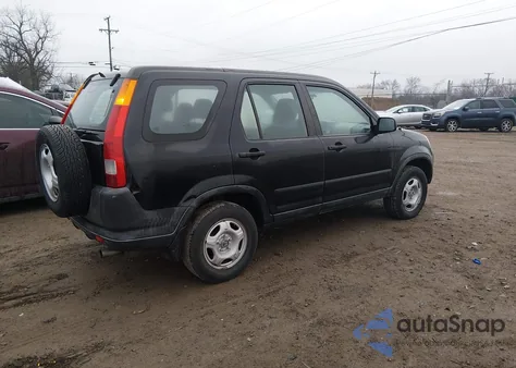 2004 Honda Cr-V Lx z USA, uszkodzony, nr VIN SHSRD784X4U210343